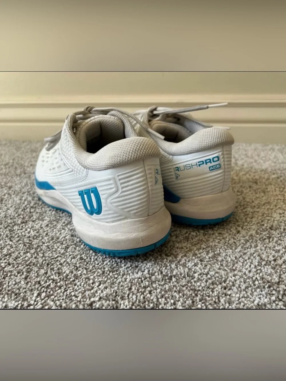 Wilson Rush Pro-Lite Tennis Shoes, Men’s 8.5